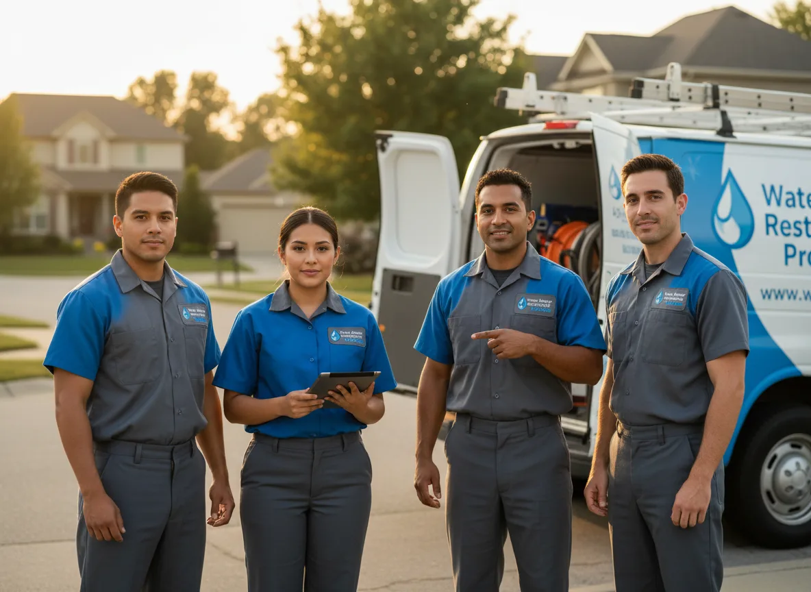 Flood Restoration company in Russell, AR